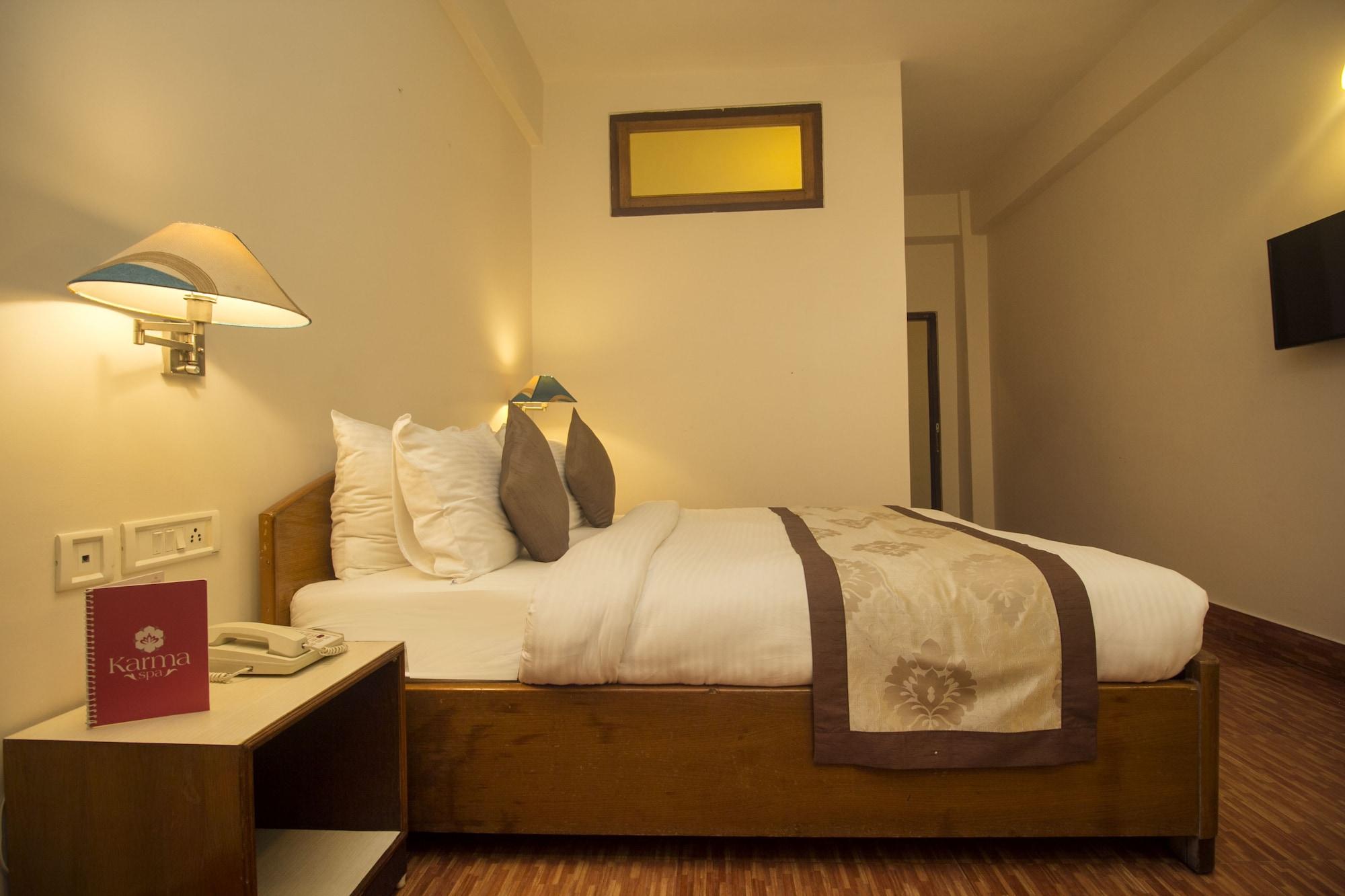 Summit Ttakshang Residency Hotel & Spa Mg Marg Gangtok Esterno foto