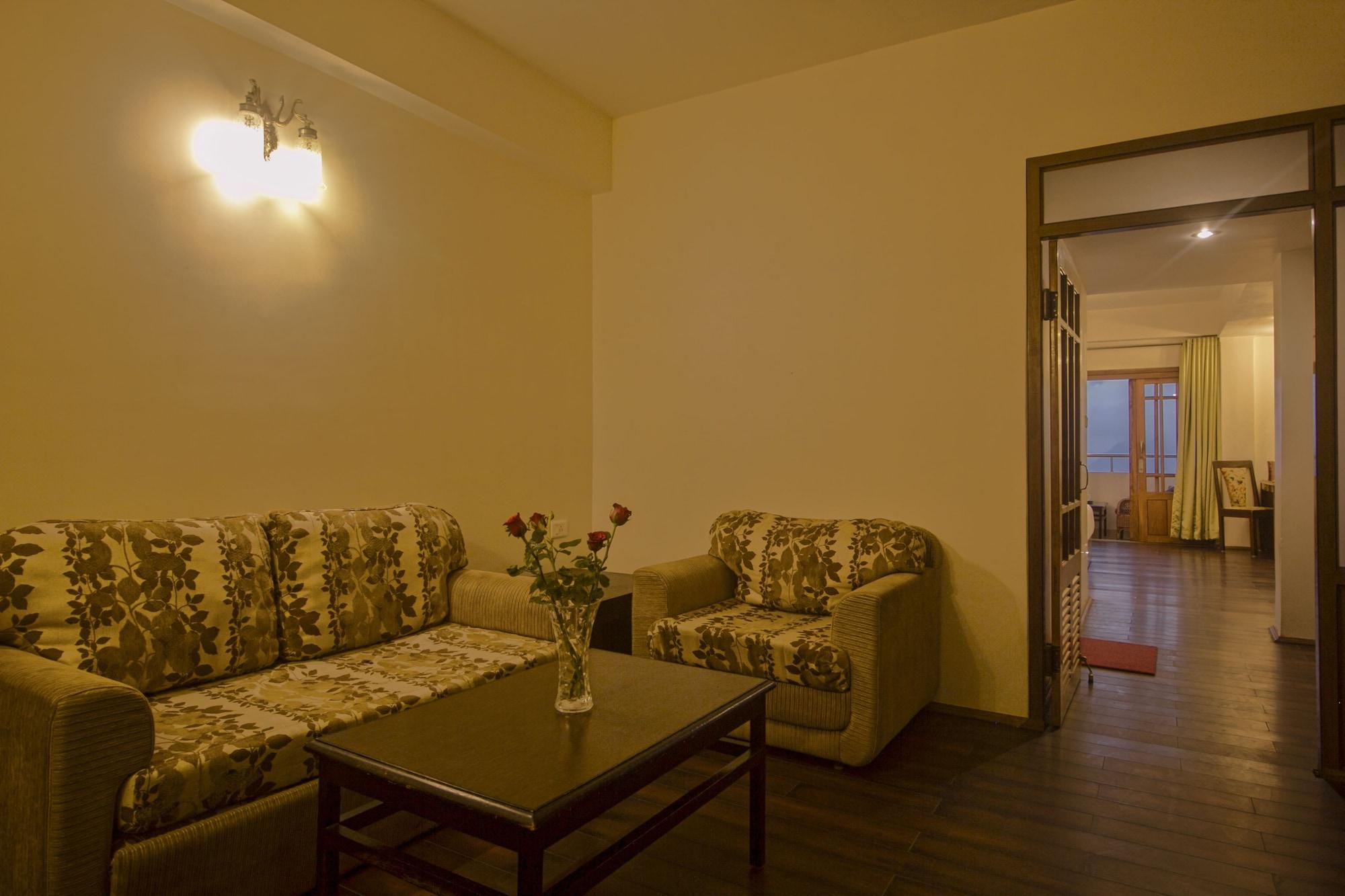 Summit Ttakshang Residency Hotel & Spa Mg Marg Gangtok Esterno foto