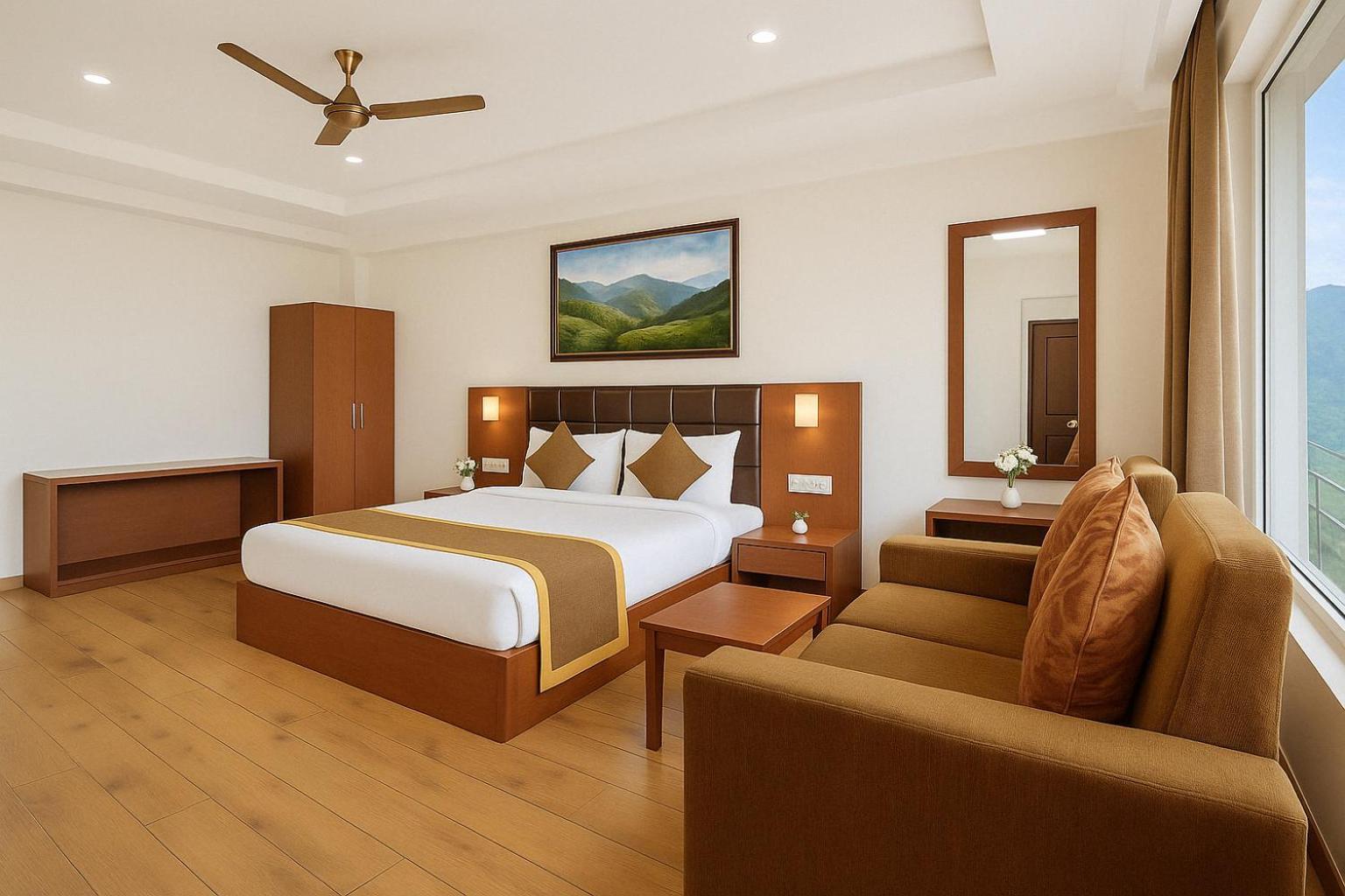 Summit Ttakshang Residency Hotel & Spa Mg Marg Gangtok Esterno foto