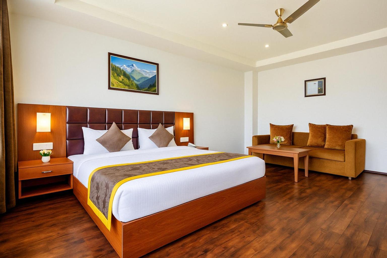 Summit Ttakshang Residency Hotel & Spa Mg Marg Gangtok Esterno foto