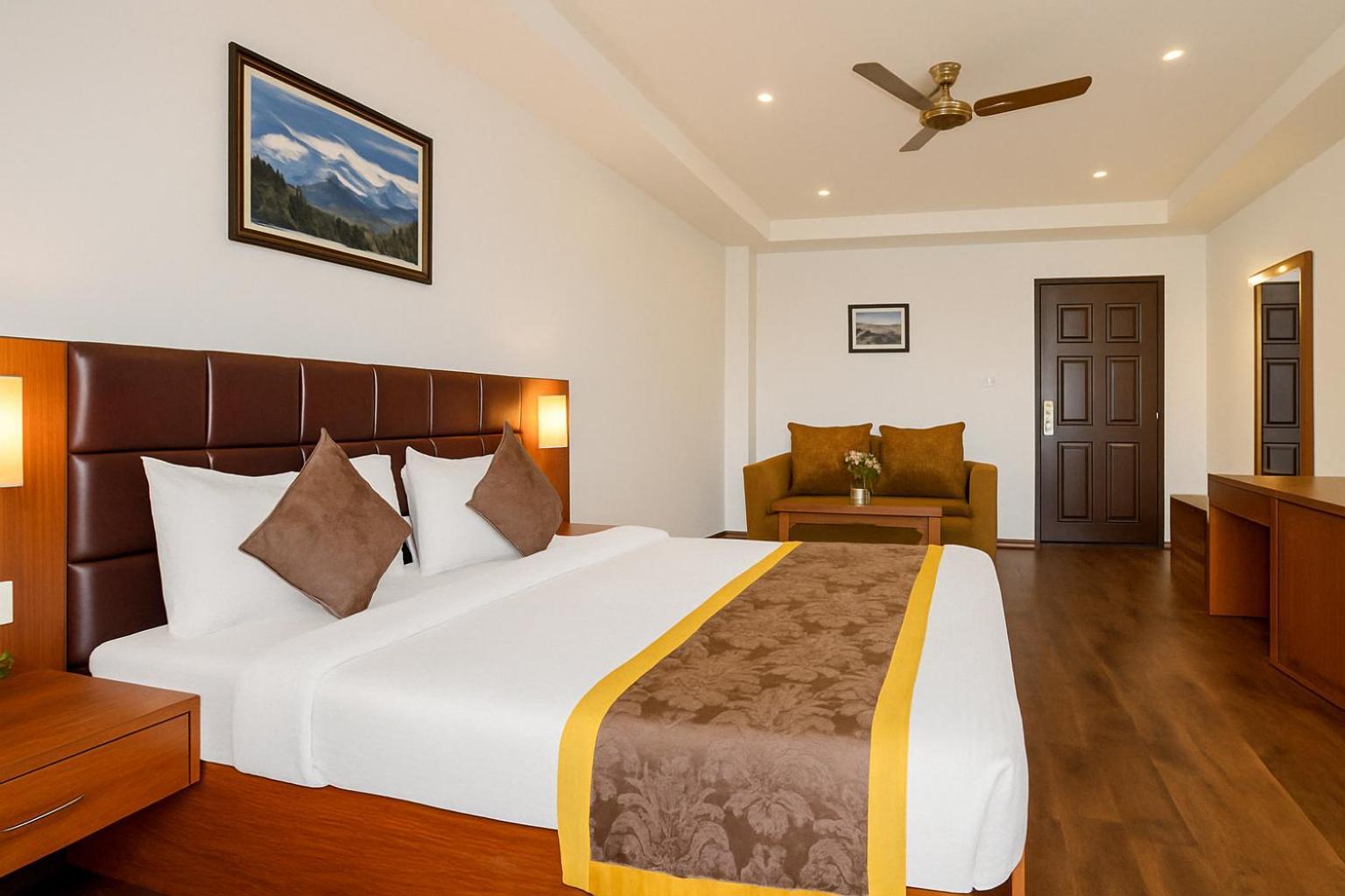 Summit Ttakshang Residency Hotel & Spa Mg Marg Gangtok Esterno foto