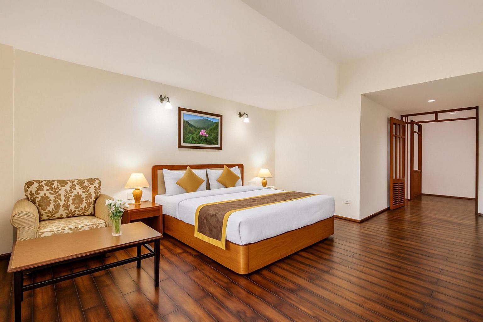 Summit Ttakshang Residency Hotel & Spa Mg Marg Gangtok Esterno foto