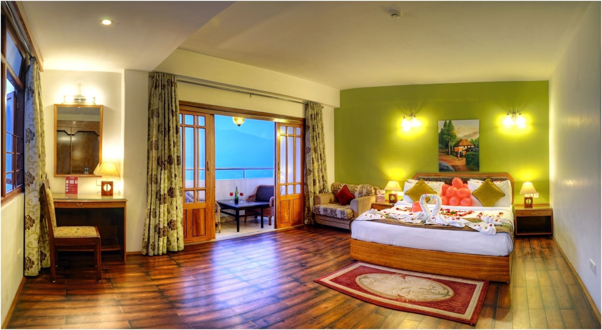 Summit Ttakshang Residency Hotel & Spa Mg Marg Gangtok Esterno foto