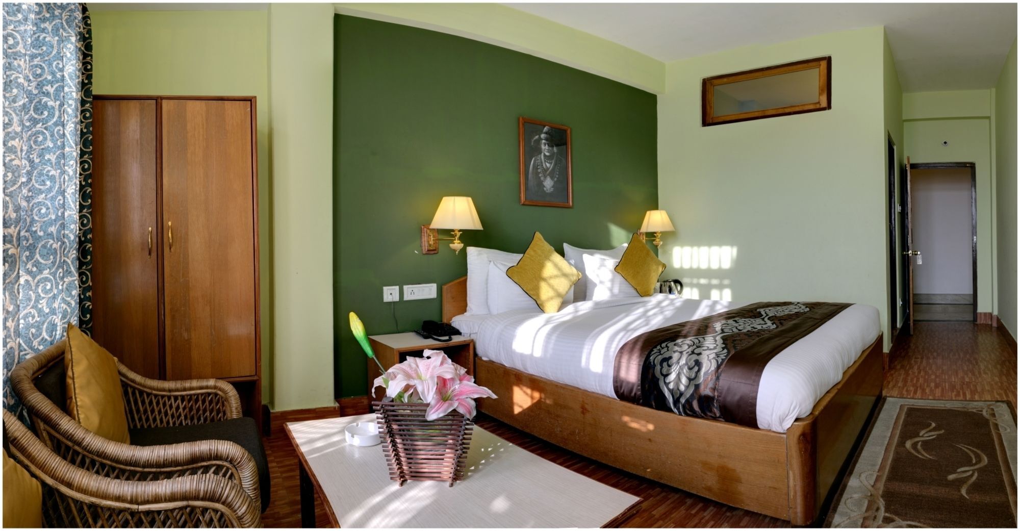 Summit Ttakshang Residency Hotel & Spa Mg Marg Gangtok Esterno foto