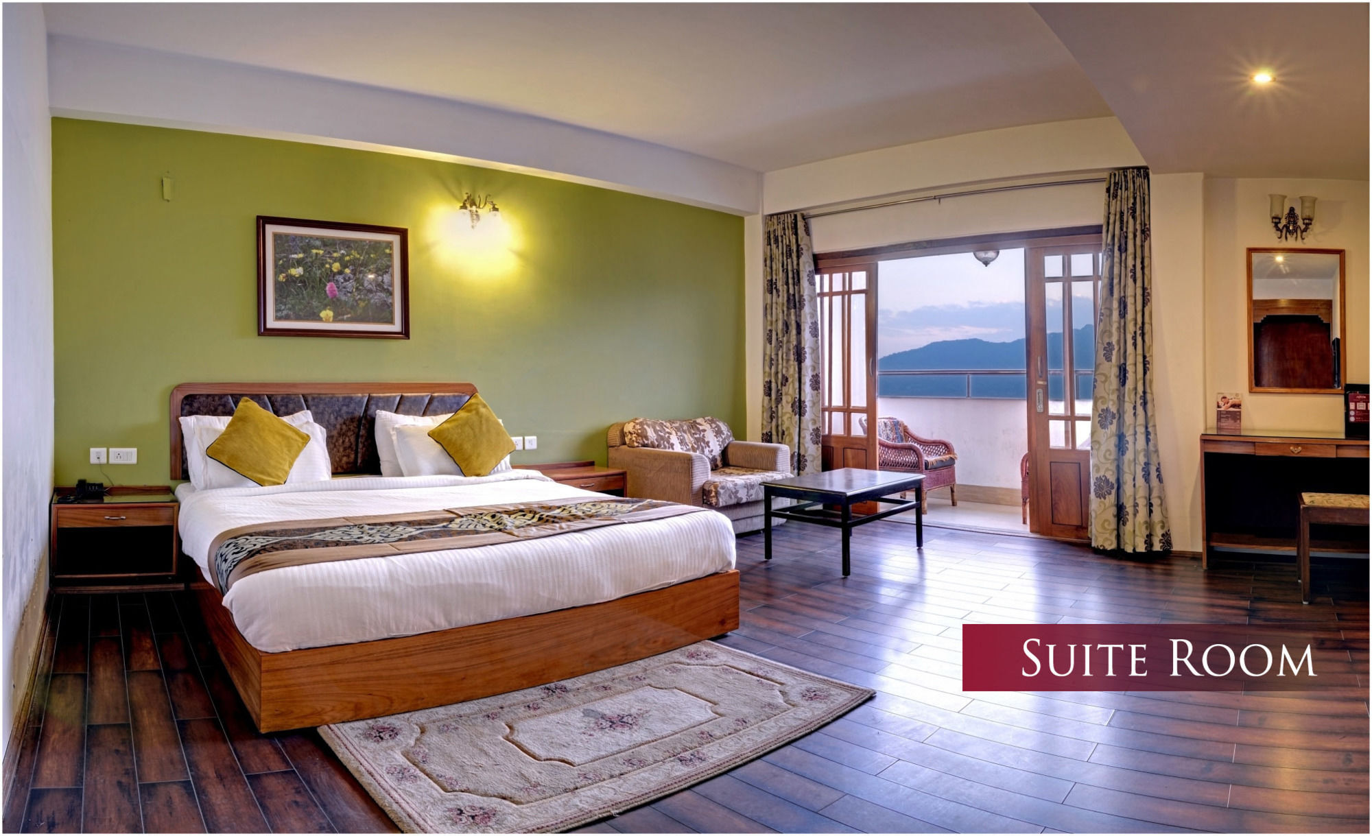 Summit Ttakshang Residency Hotel & Spa Mg Marg Gangtok Esterno foto